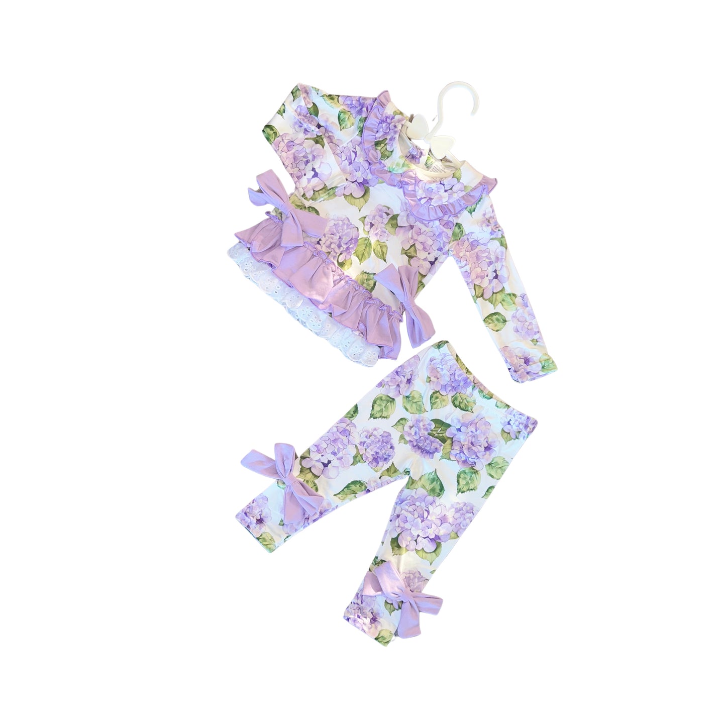 ‘Lilac Fields’ Exclusive Loungewear Set