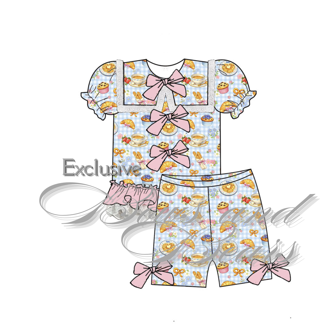 *4-6 WEEKS DELIVERY* ‘Brunch Club’ Exclusive Cycle Set
