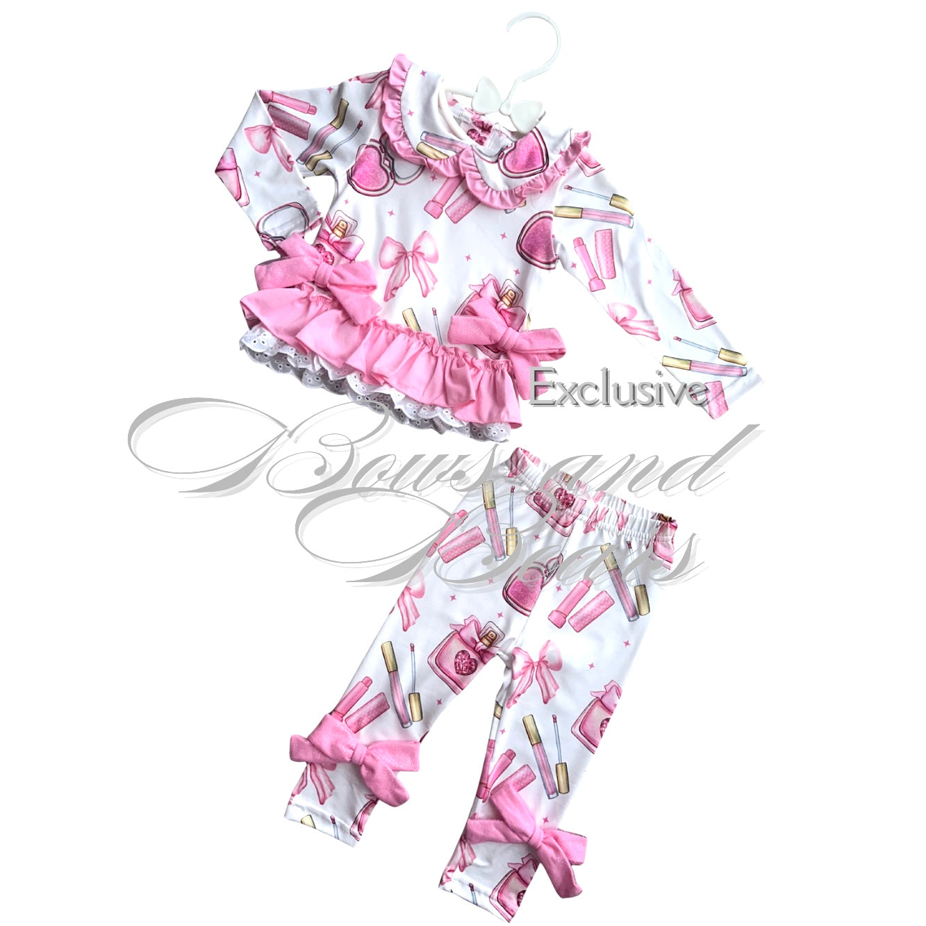 ‘Little Miss Glam’ Exclusive Sparkle Loungewear