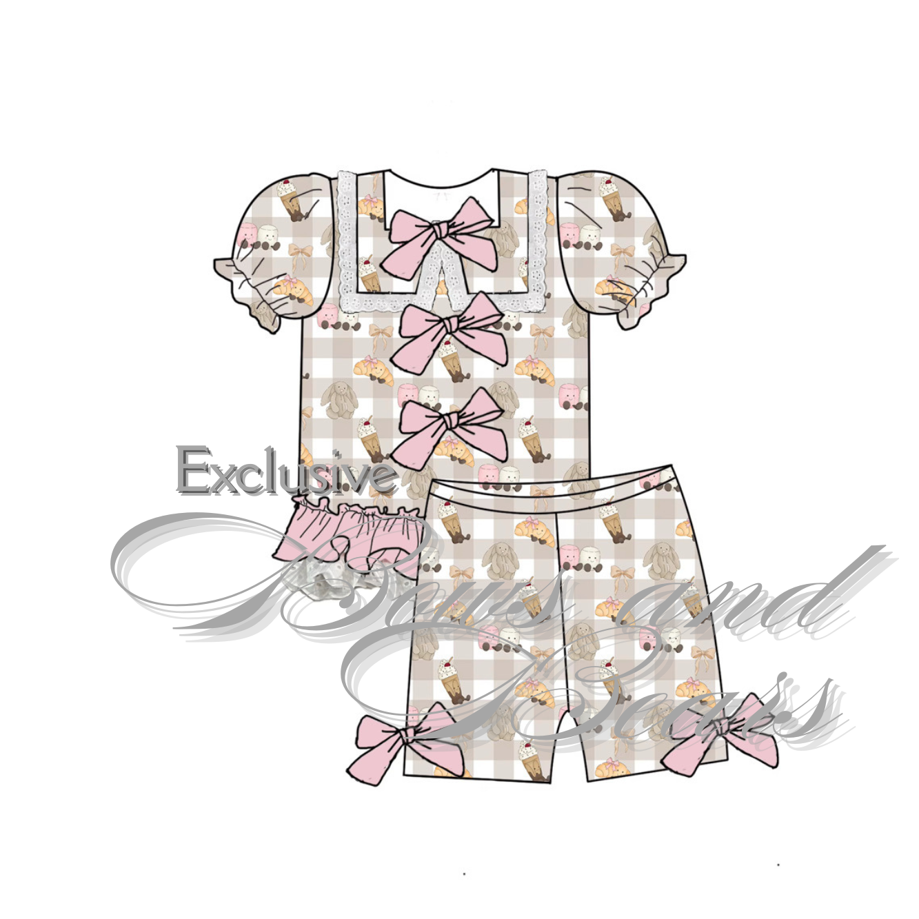 *4-6 WEEKS DELIVERY* ‘Jelly Bunny & Friends’ Exclusive Cycle Set