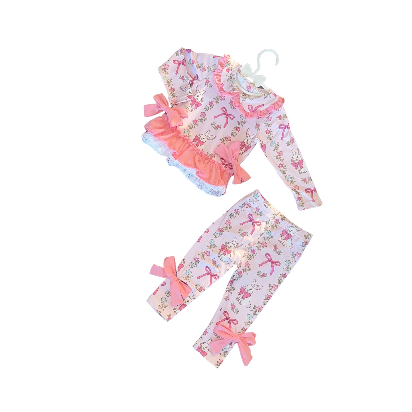 ‘Bunnies and Bows’ Exclusive Loungewear Set