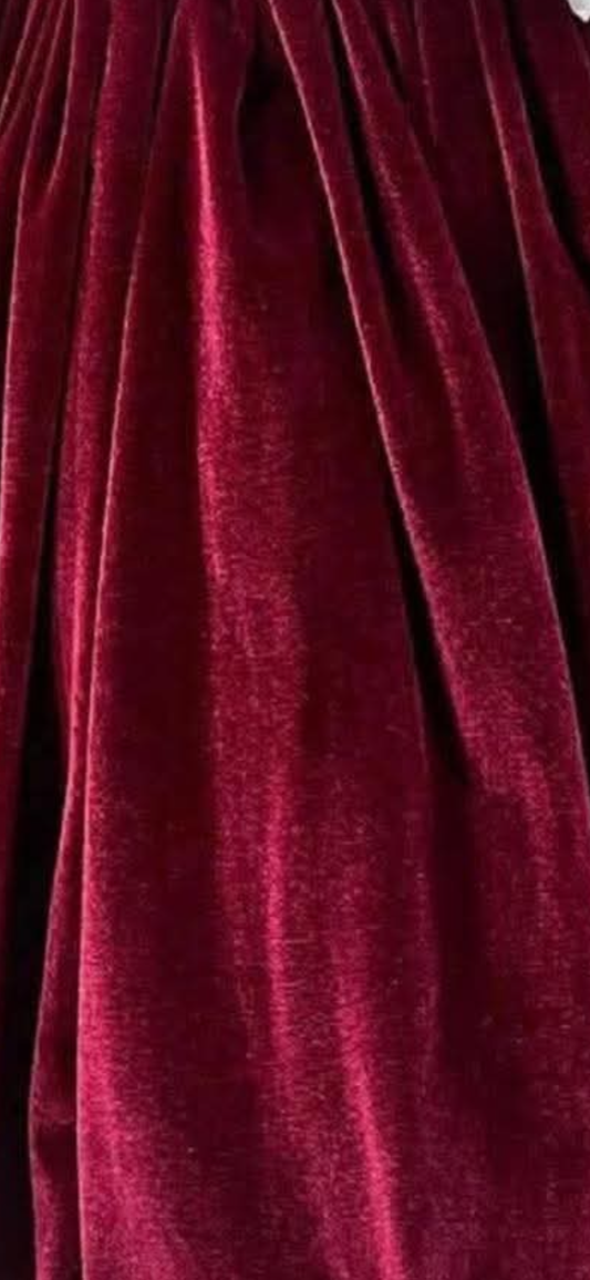 Classic Scarlett Red Dress Deposit