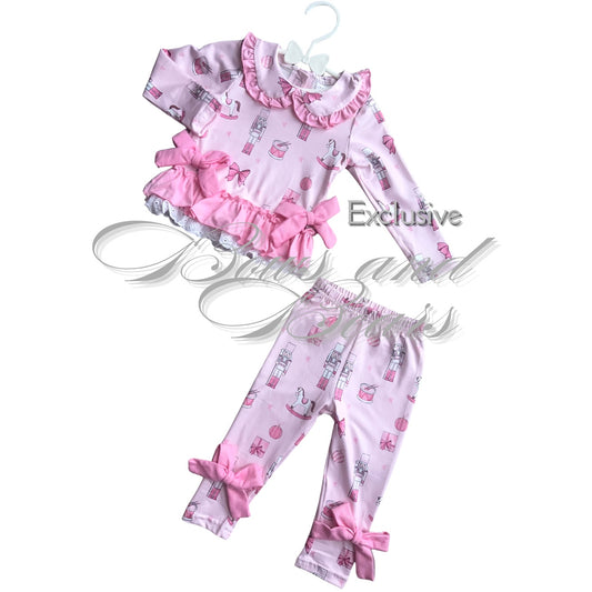 ‘Santa’s Pink Workshop’ Exclusive Sparkle Loungewear