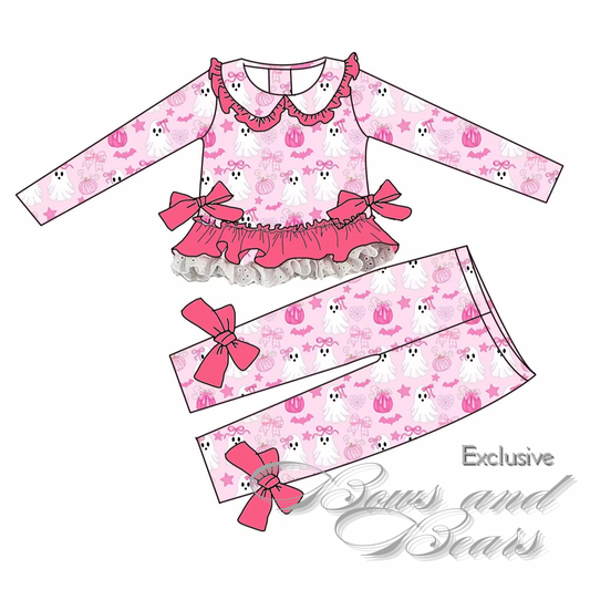 ‘CUTIE GHOSTS’ *PREORDER* Exclusive loungewear set
