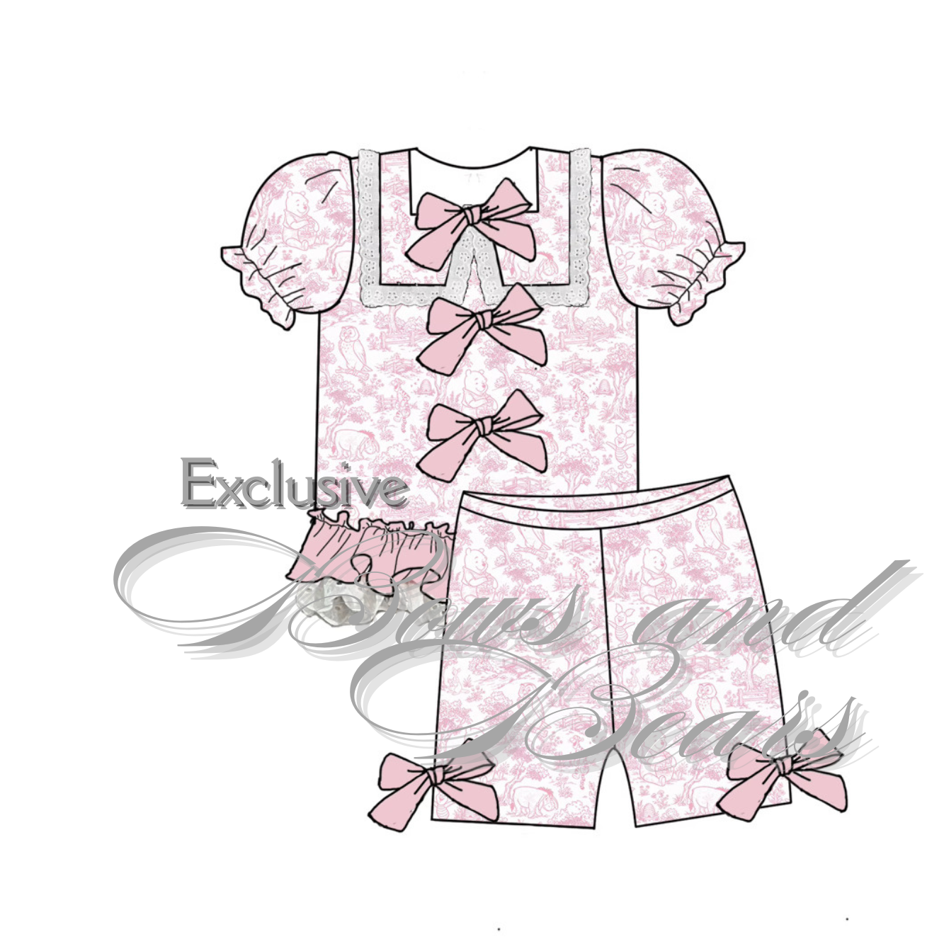 *4-6 WEEKS DELIVERY* ‘100 Acre Wood’ Exclusive Cycle Set
